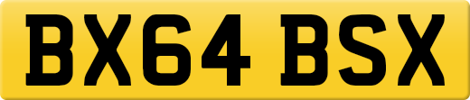 BX64BSX